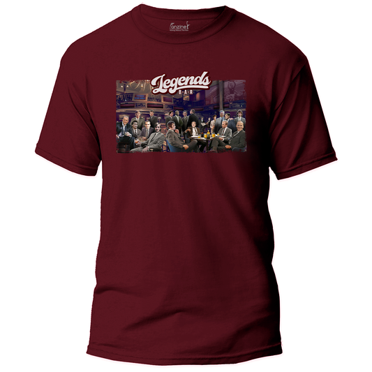 West Ham Legends Bar T-Shirt