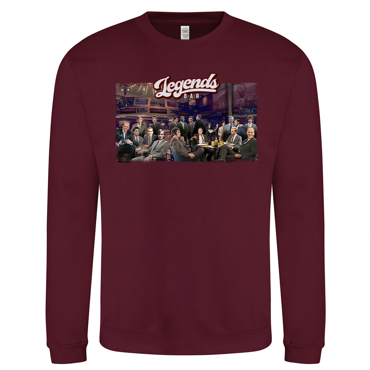 West Ham Legends Bar Sweatshirt