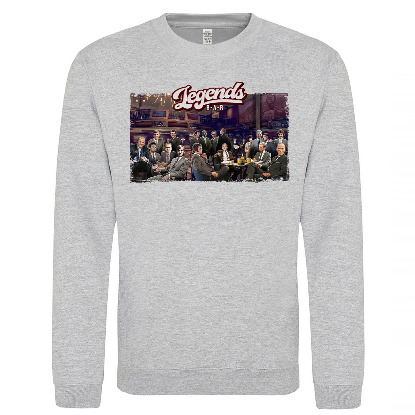 West Ham Legends Bar Sweatshirt