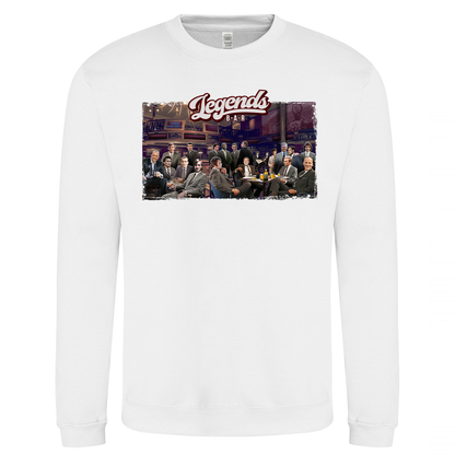 West Ham Legends Bar Sweatshirt