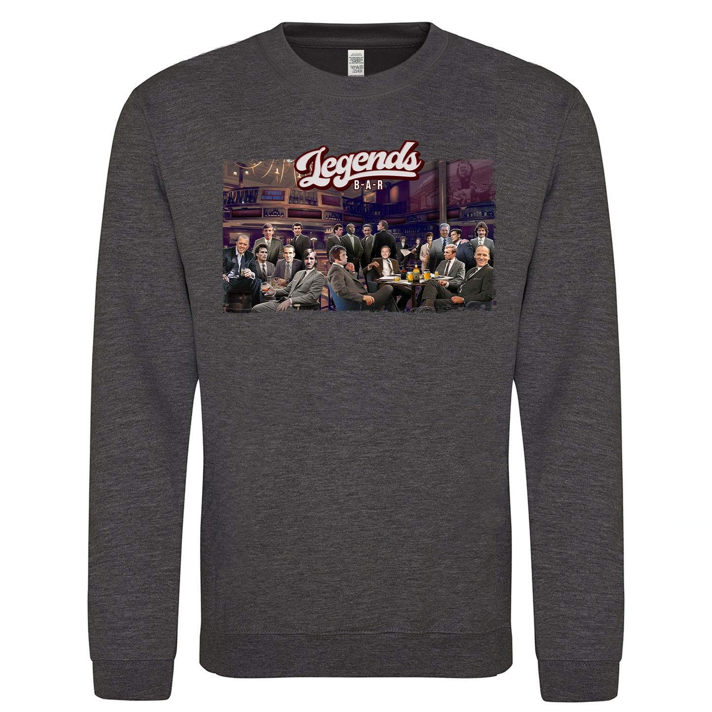 West Ham Legends Bar Sweatshirt