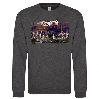 West Ham Legends Bar Sweatshirt