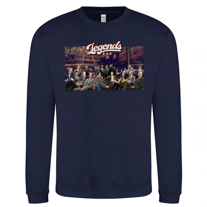 West Ham Legends Bar Sweatshirt
