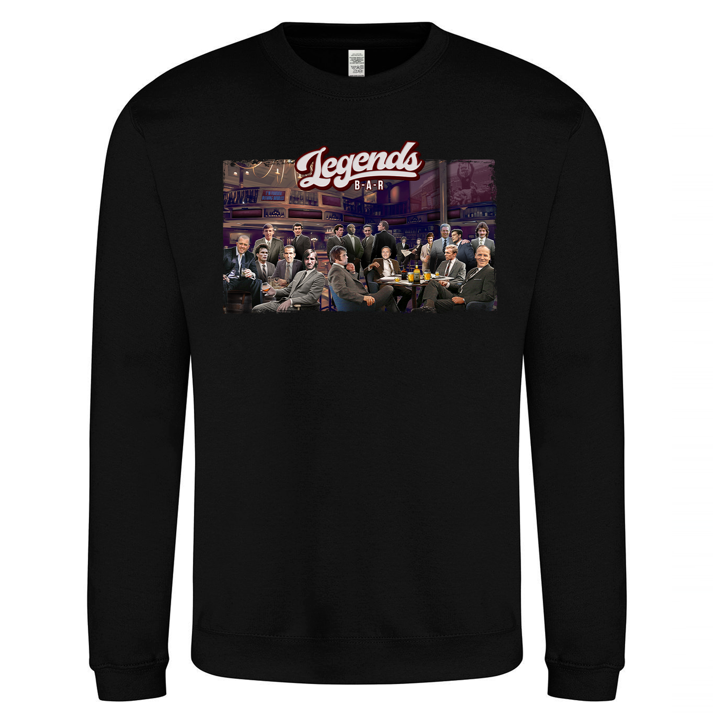West Ham Legends Bar Sweatshirt