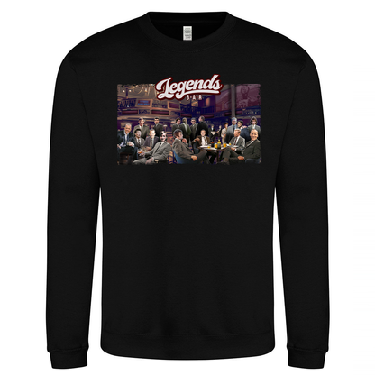 West Ham Legends Bar Sweatshirt