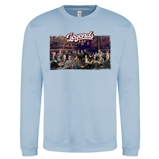 West Ham Legends Bar Sweatshirt