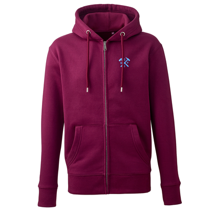 Premium COYIrons Zipped Hoodie