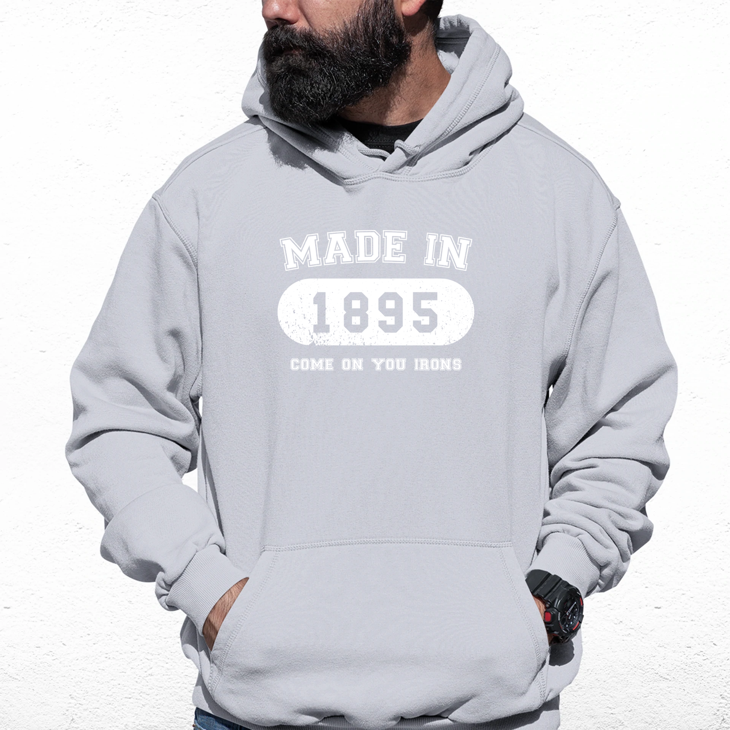 Made in 1895 Hoodie