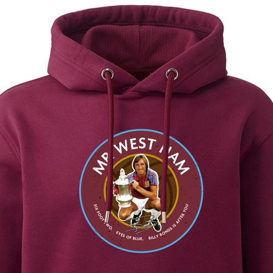 Mr West Ham Premium Hoodie