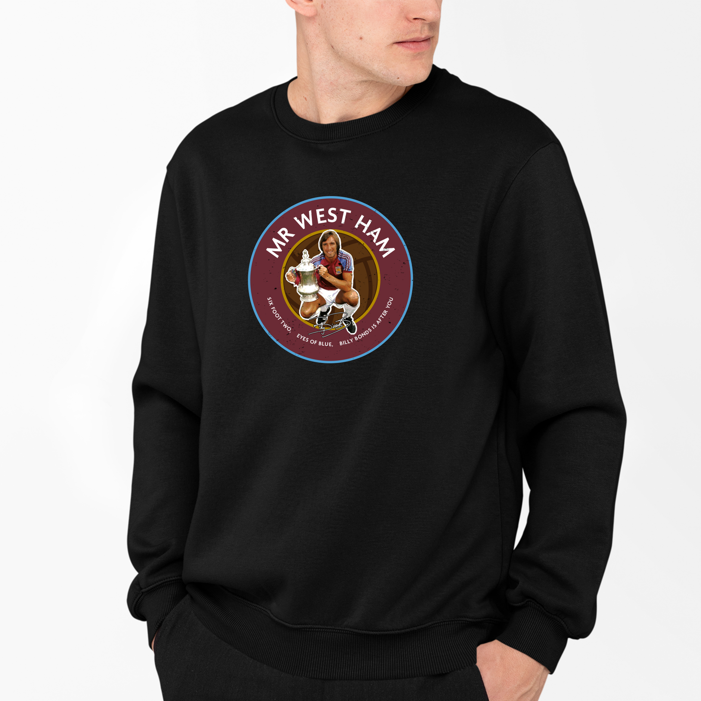 Mr West Ham Sweatshirt