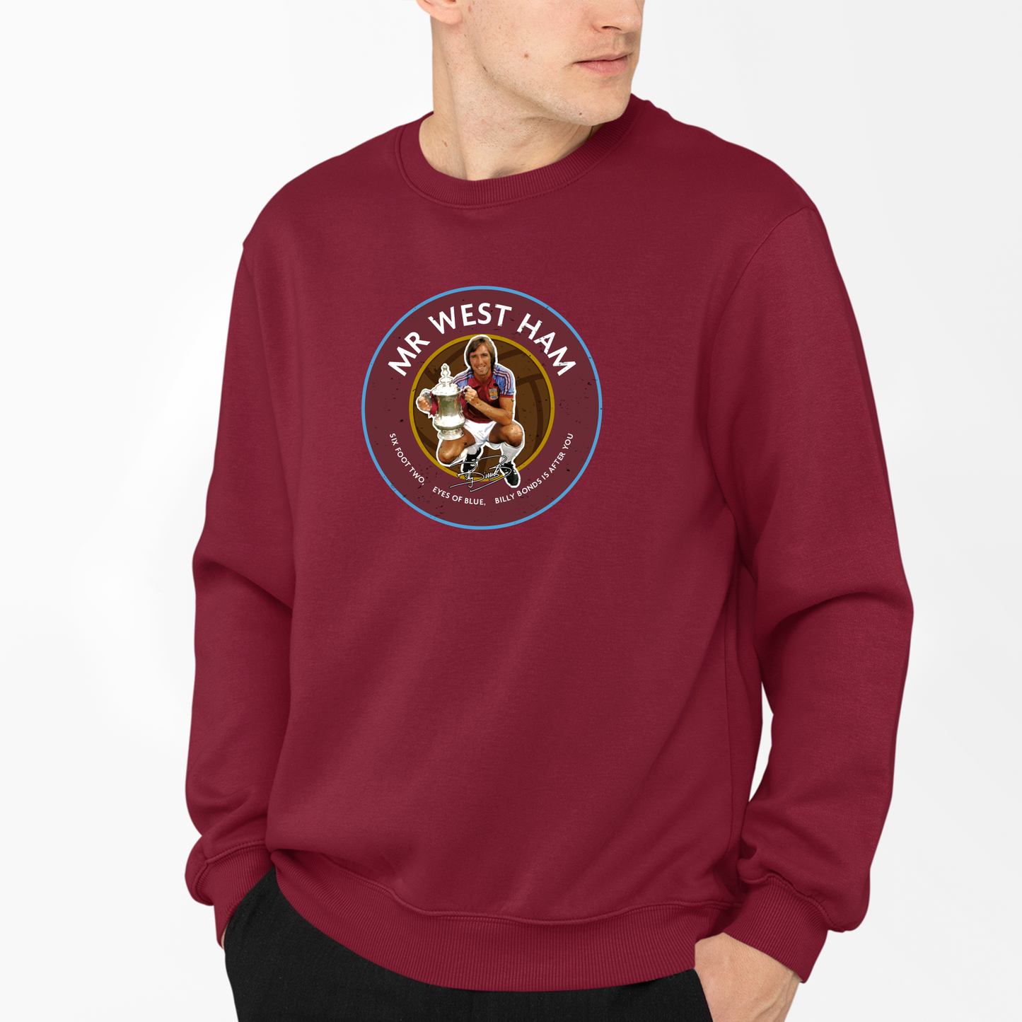 Mr West Ham Sweatshirt