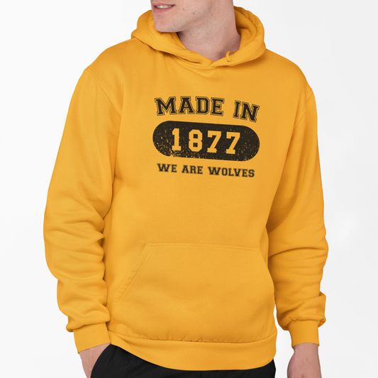 Made in 1877 Hoodie