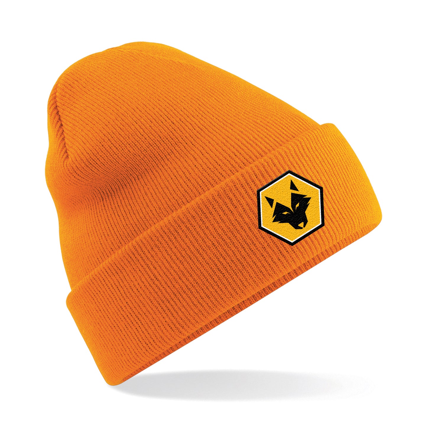 Wolves Knitted Beanie