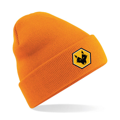 Wolves Knitted Beanie