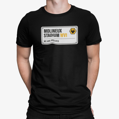 Molineux Road Sign T-Shirt