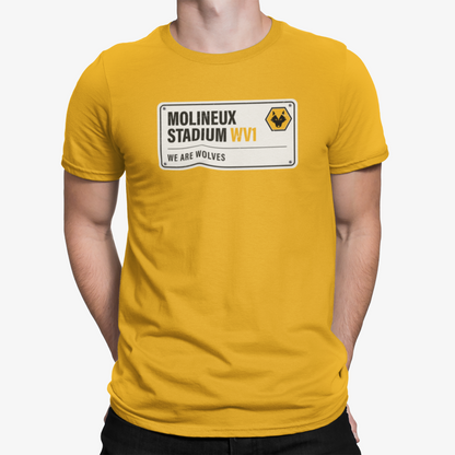 Molineux Road Sign T-Shirt