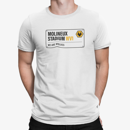 Molineux Road Sign T-Shirt