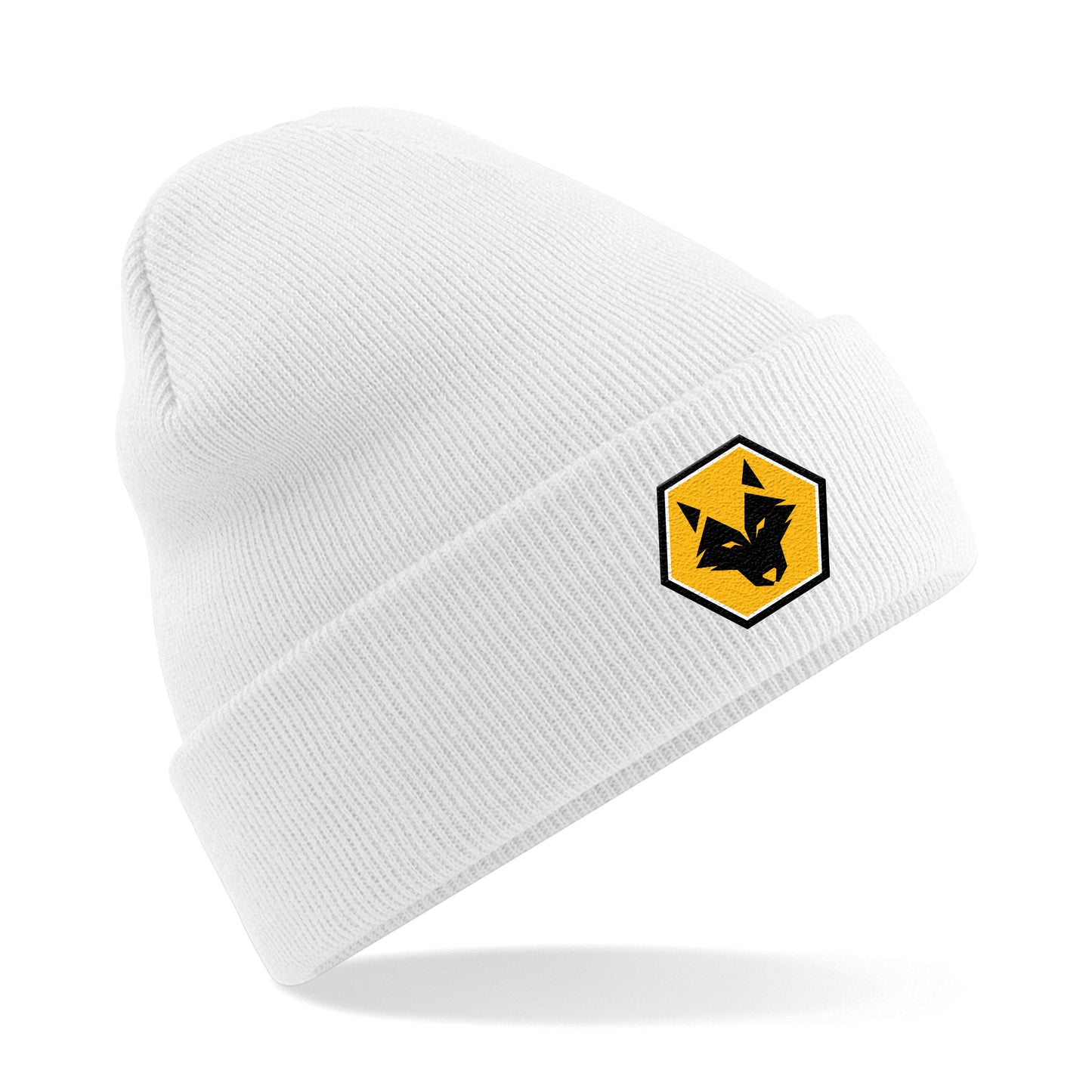Wolves Knitted Beanie