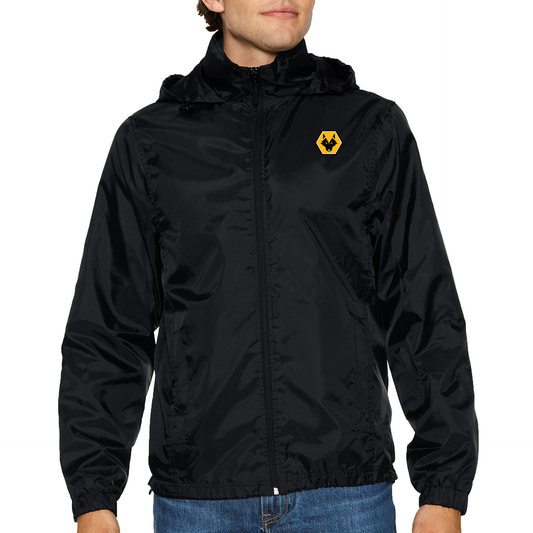 Wolves Windbreaker Jacket