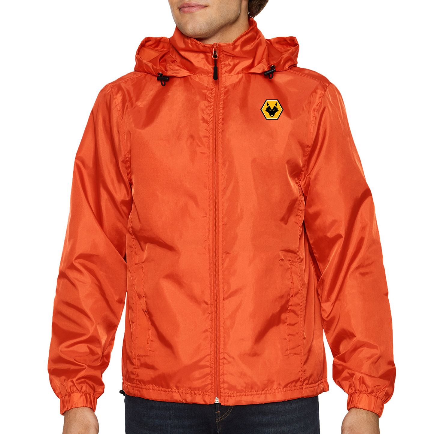 Wolves Windbreaker Jacket