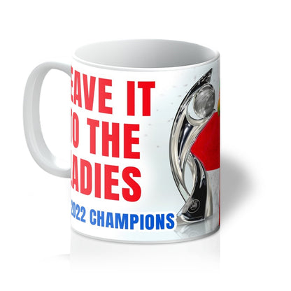 Lionesses EURO 2022 Champions Mug