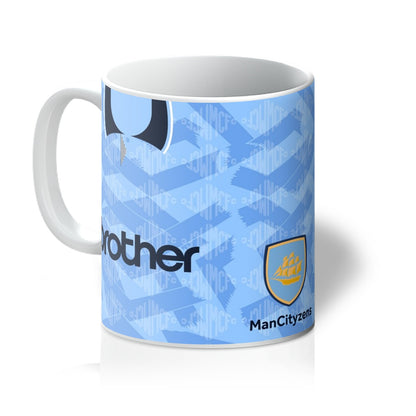 Man City 1992 Home Kit Mug