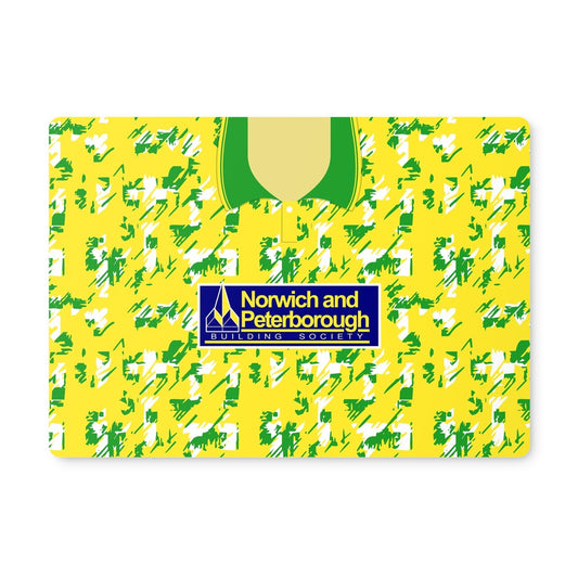 Norwich 92-94 Home Kit Placemat