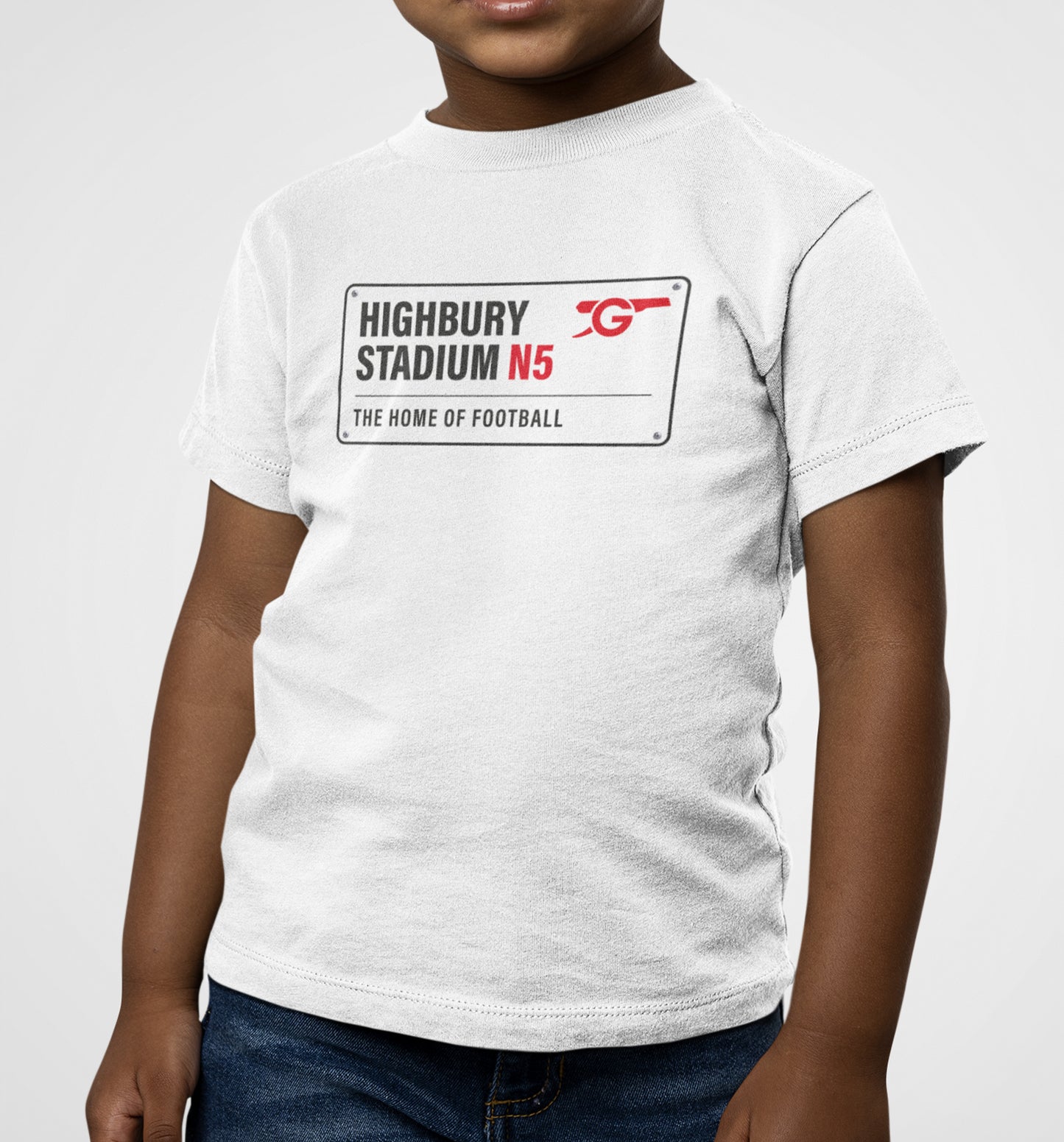 Gunners Road Sign Children's T-Shirt