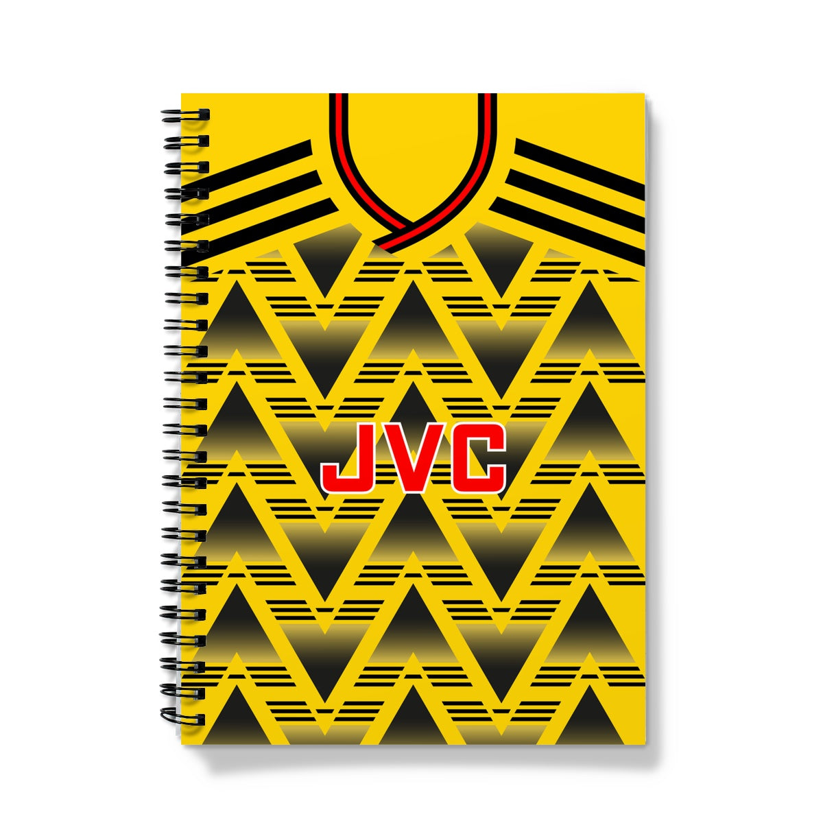 Bruised Banana A5 Notebook