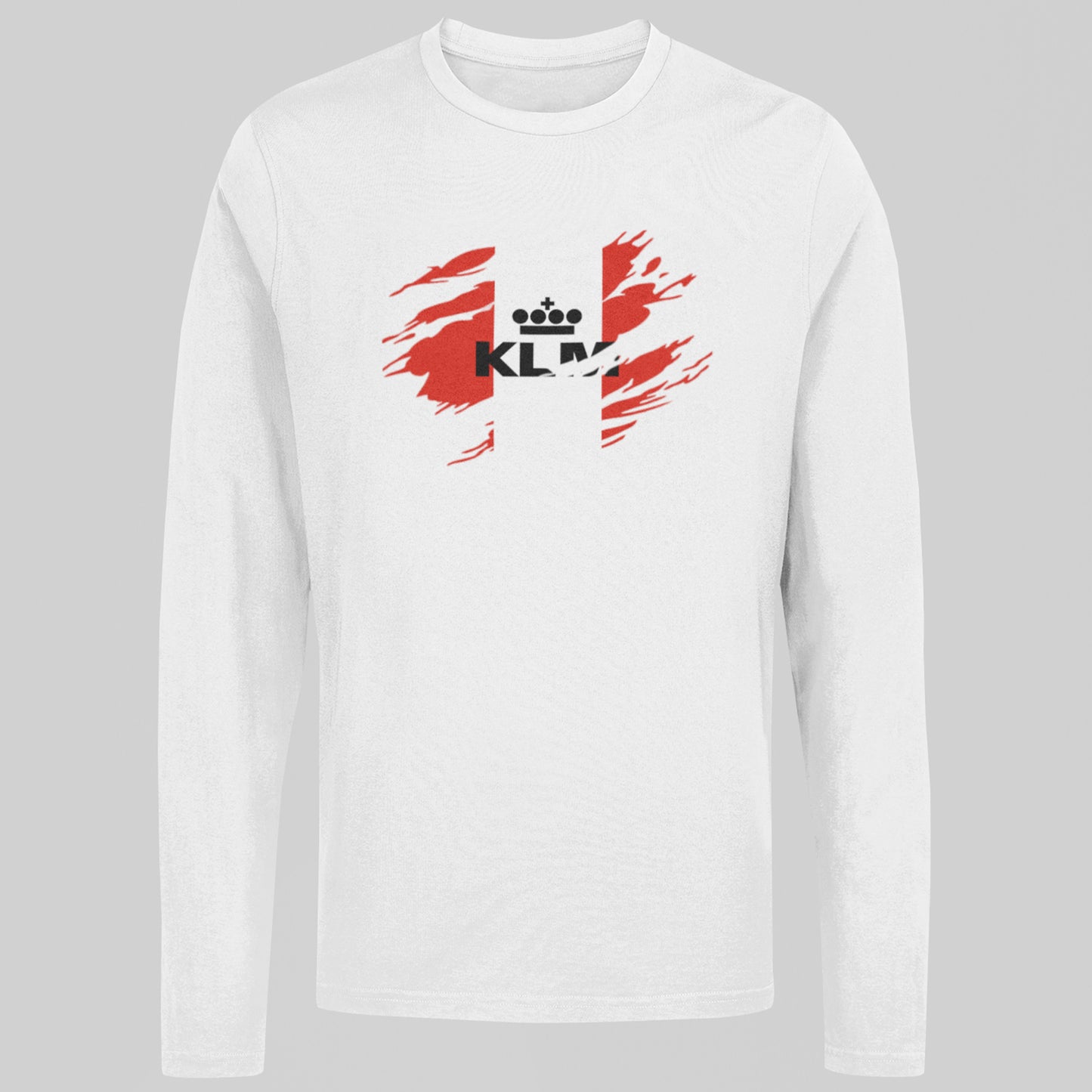 Brentford 1984/86 Home Kit Long Sleeve T-Shirt