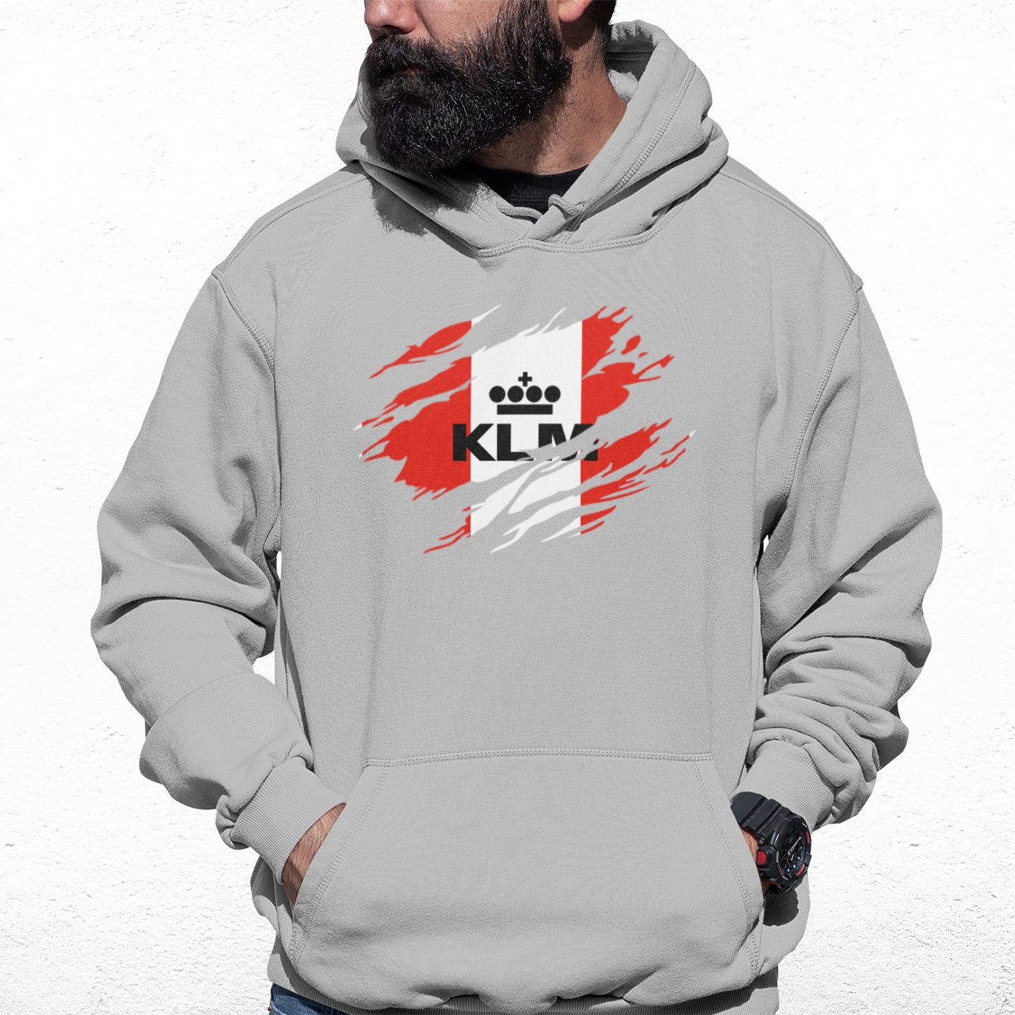 Brentford 1984/86 Home Kit Hoodie