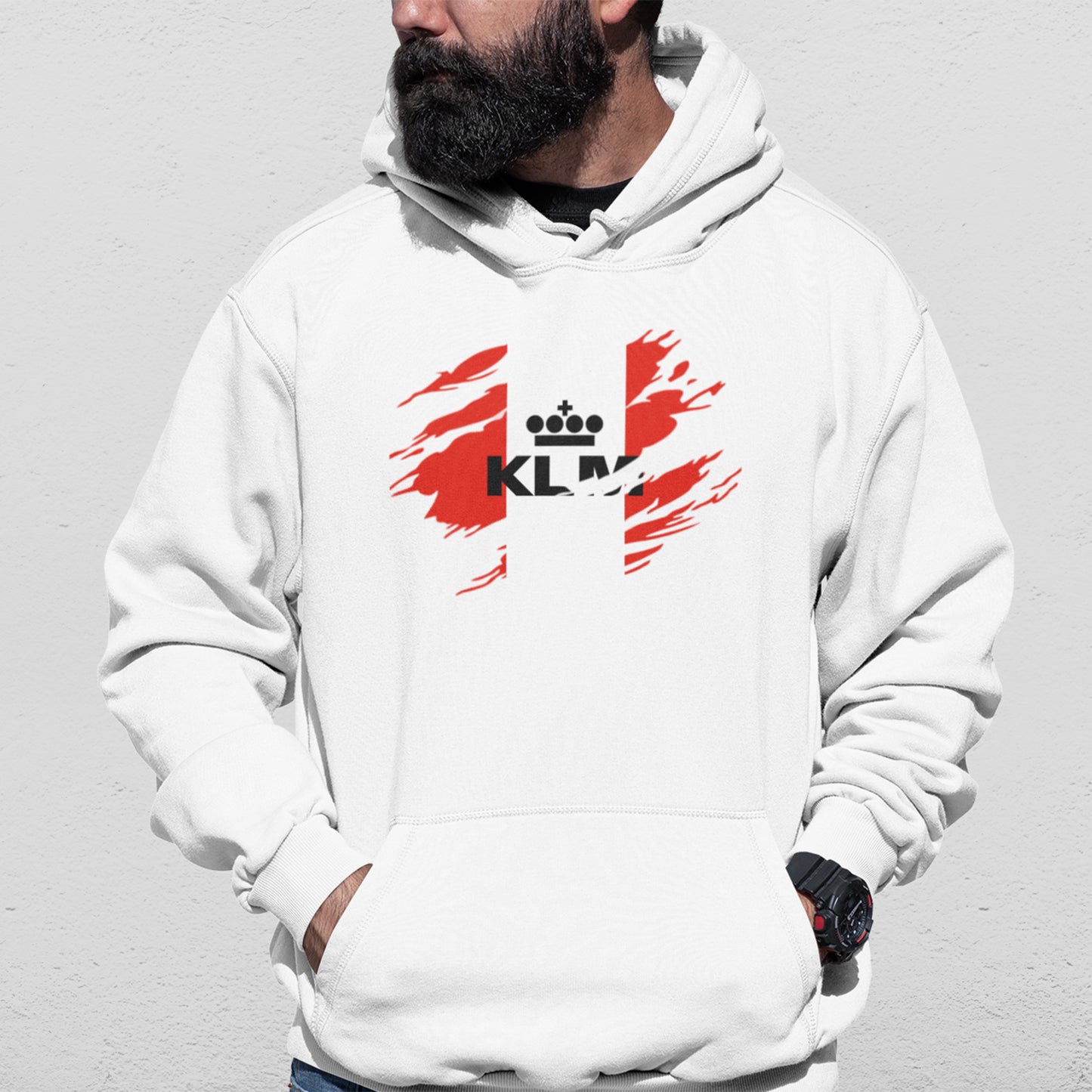 Brentford 1984/86 Home Kit Hoodie