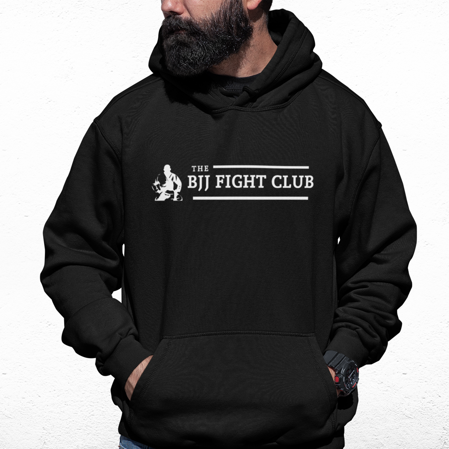 BJJ Fight Club Hoodie