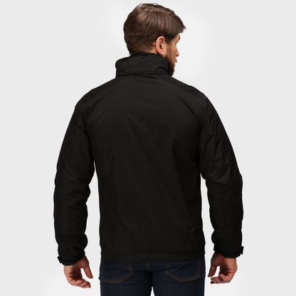 ComeOnDerby Black Harrington Jacket