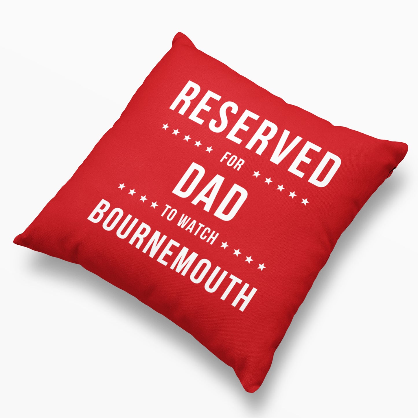 Reserved Bournemouth Cushion