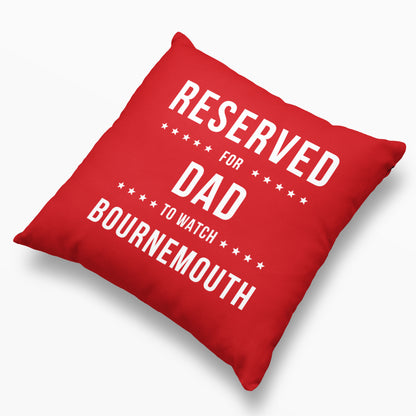 Reserved Bournemouth Cushion