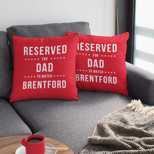 Reserved Brentford Cushion