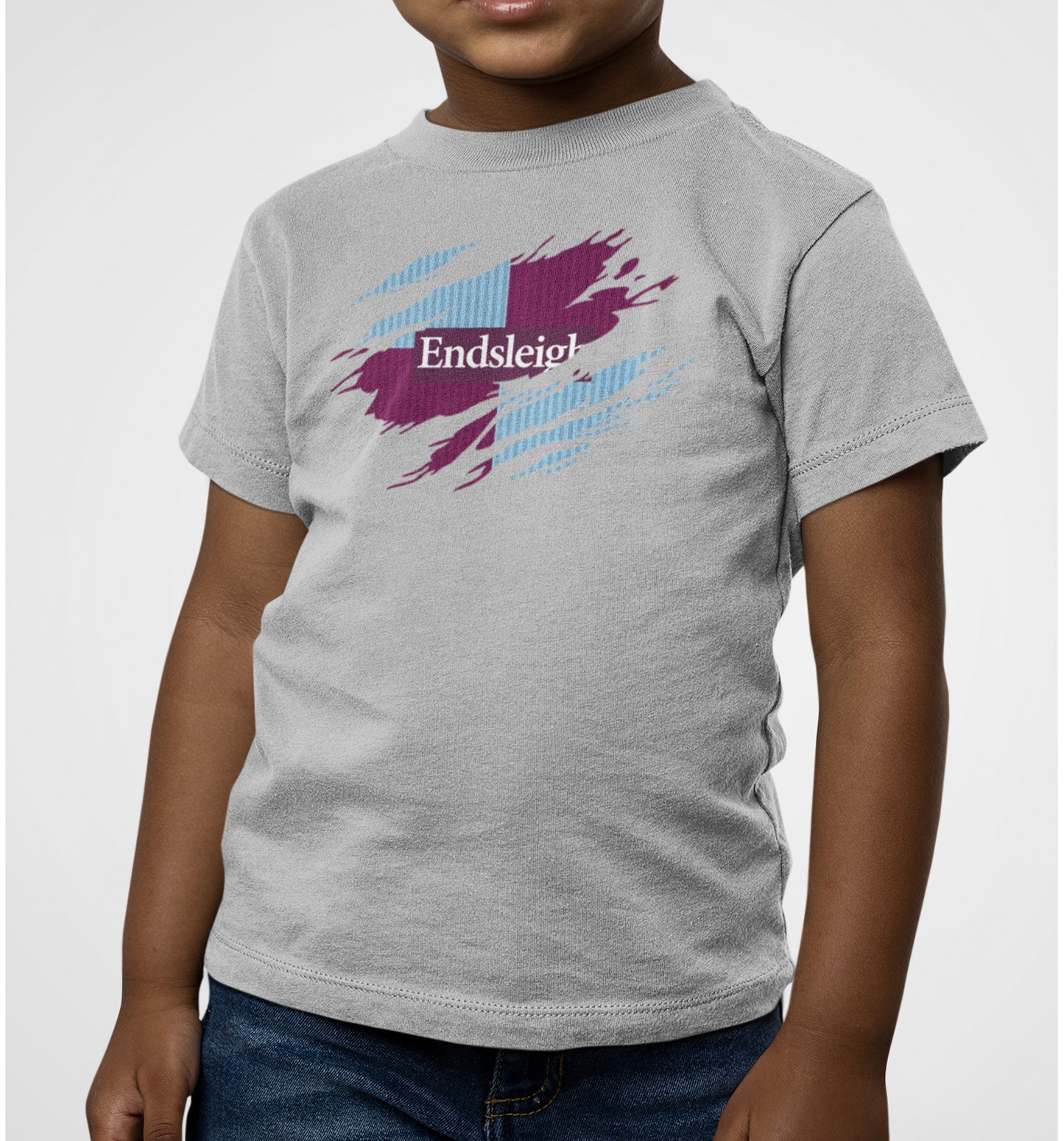 Burnley 1997/98 Home Kit Children's T-Shirt
