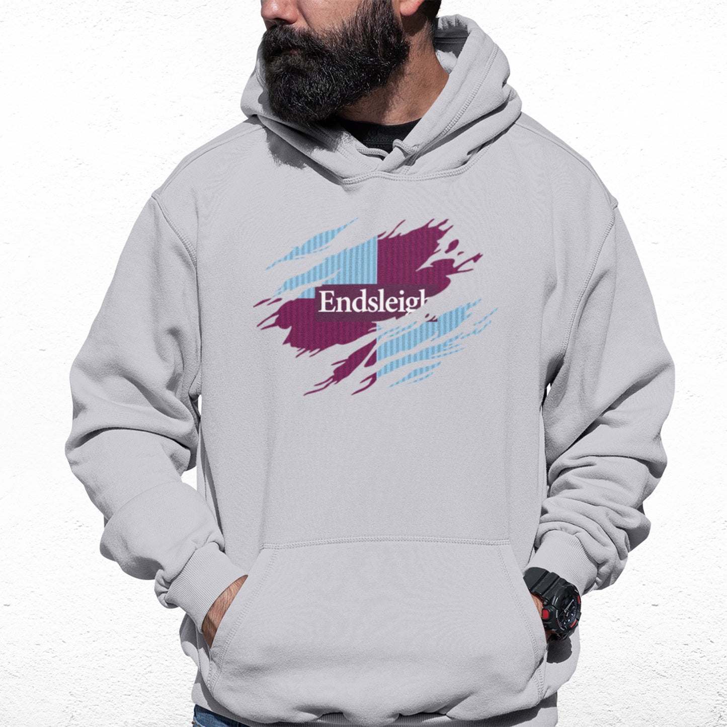 Burnley 1997/98 Home Kit Hoodie