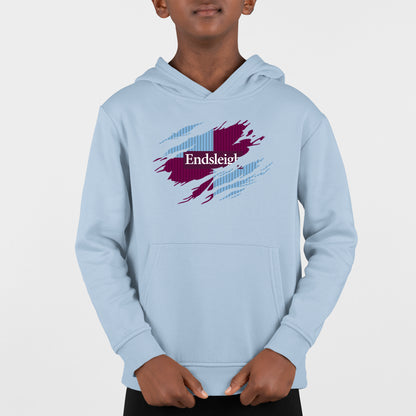 Burnley 1997/98 Home Kit Children's Hoodie