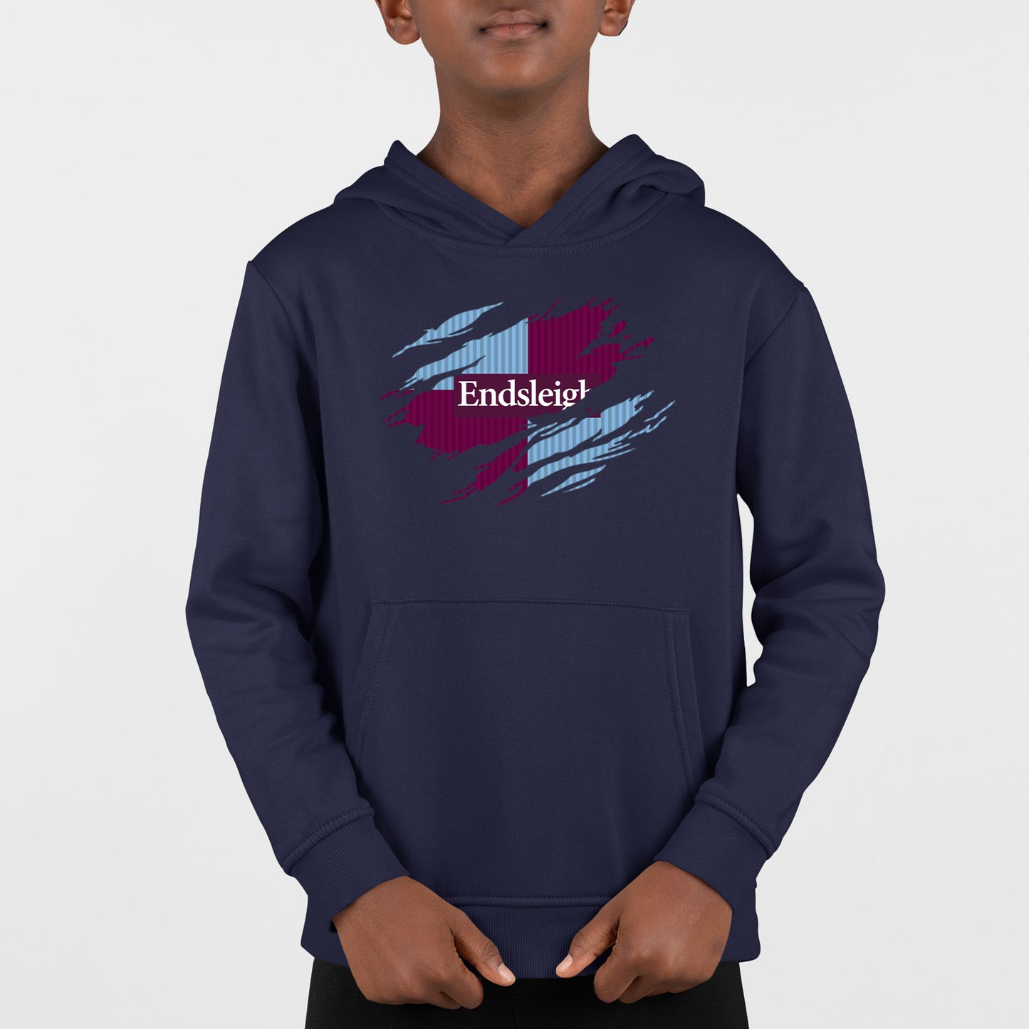 Burnley 1997/98 Home Kit Children's Hoodie