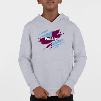 Burnley 1997/98 Home Kit Children's Hoodie