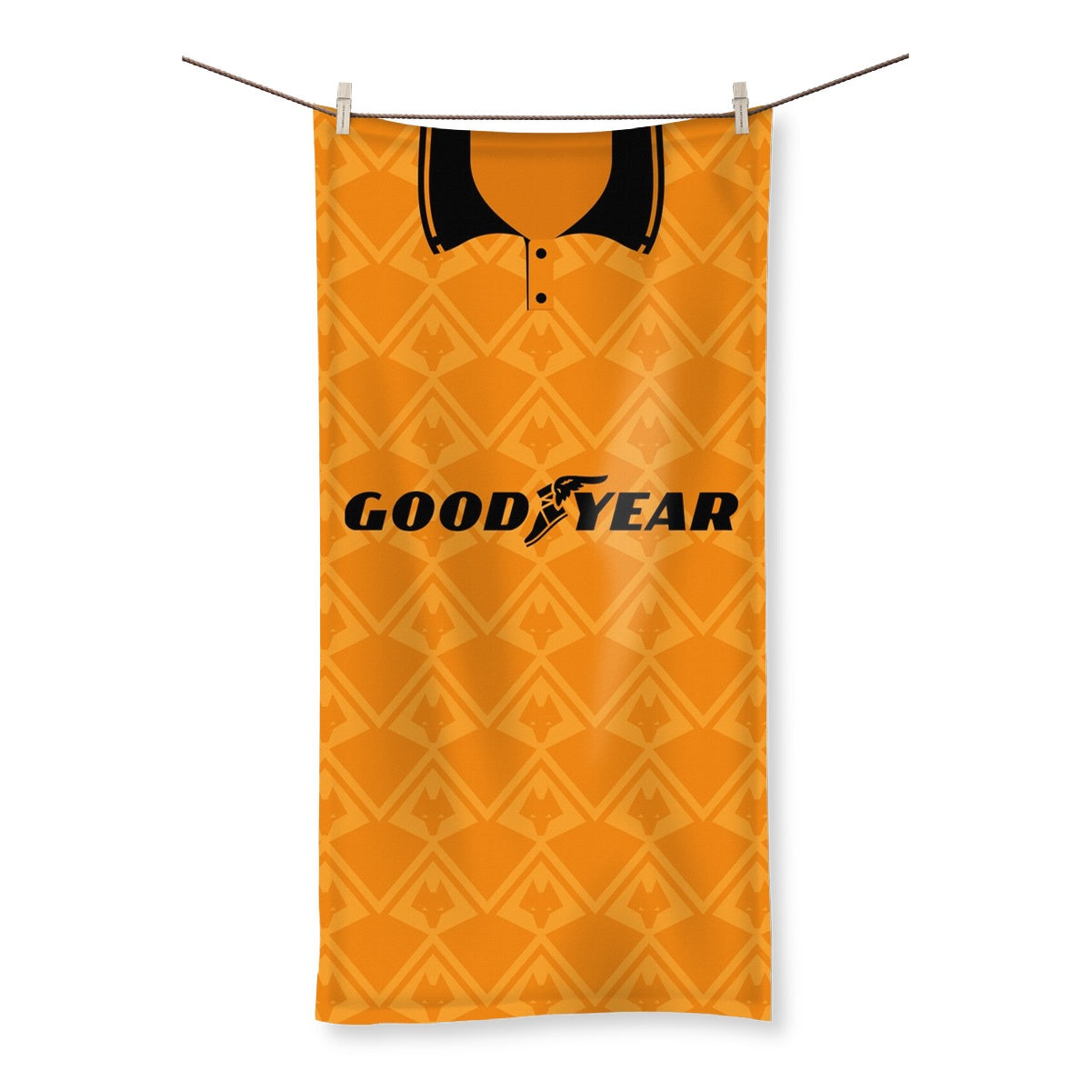 Wolves 1992 Home Kit Towel
