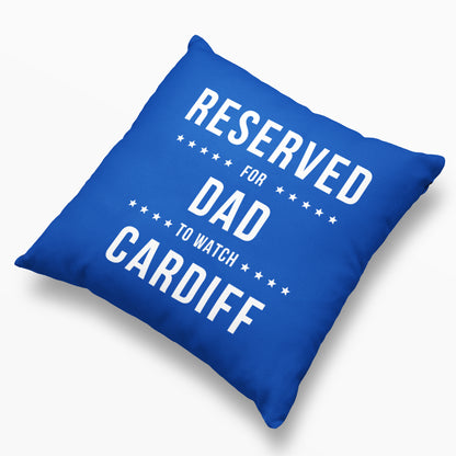 Reserved Cardiff Cushion