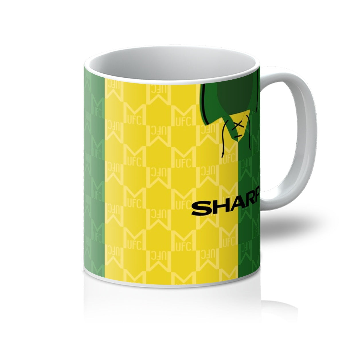 Man United 92-94 Away Kit Mug