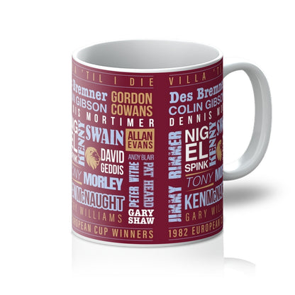 1982 European Cup Winners Mug
