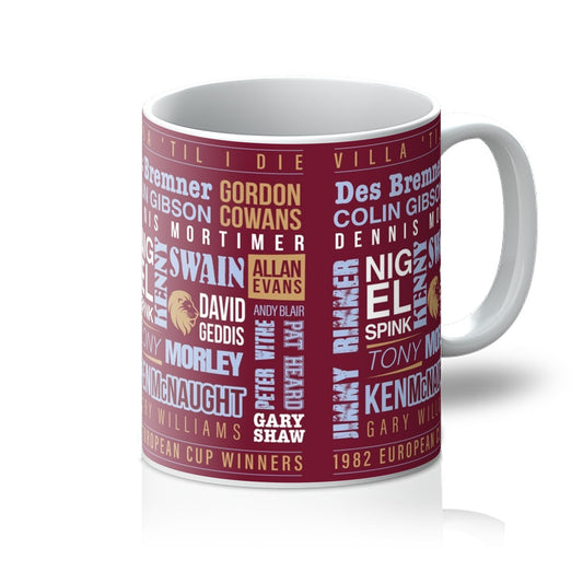 1982 European Cup Winners Mug