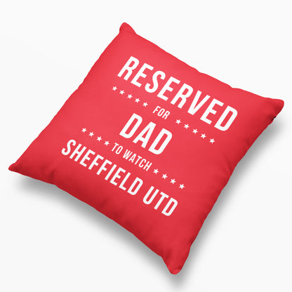 Reserved Sheffield United Cushion