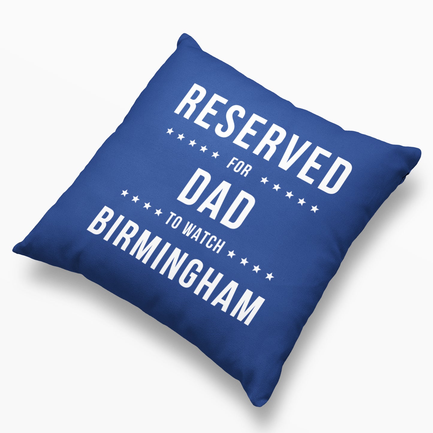 Reserved Birmingham Cushion