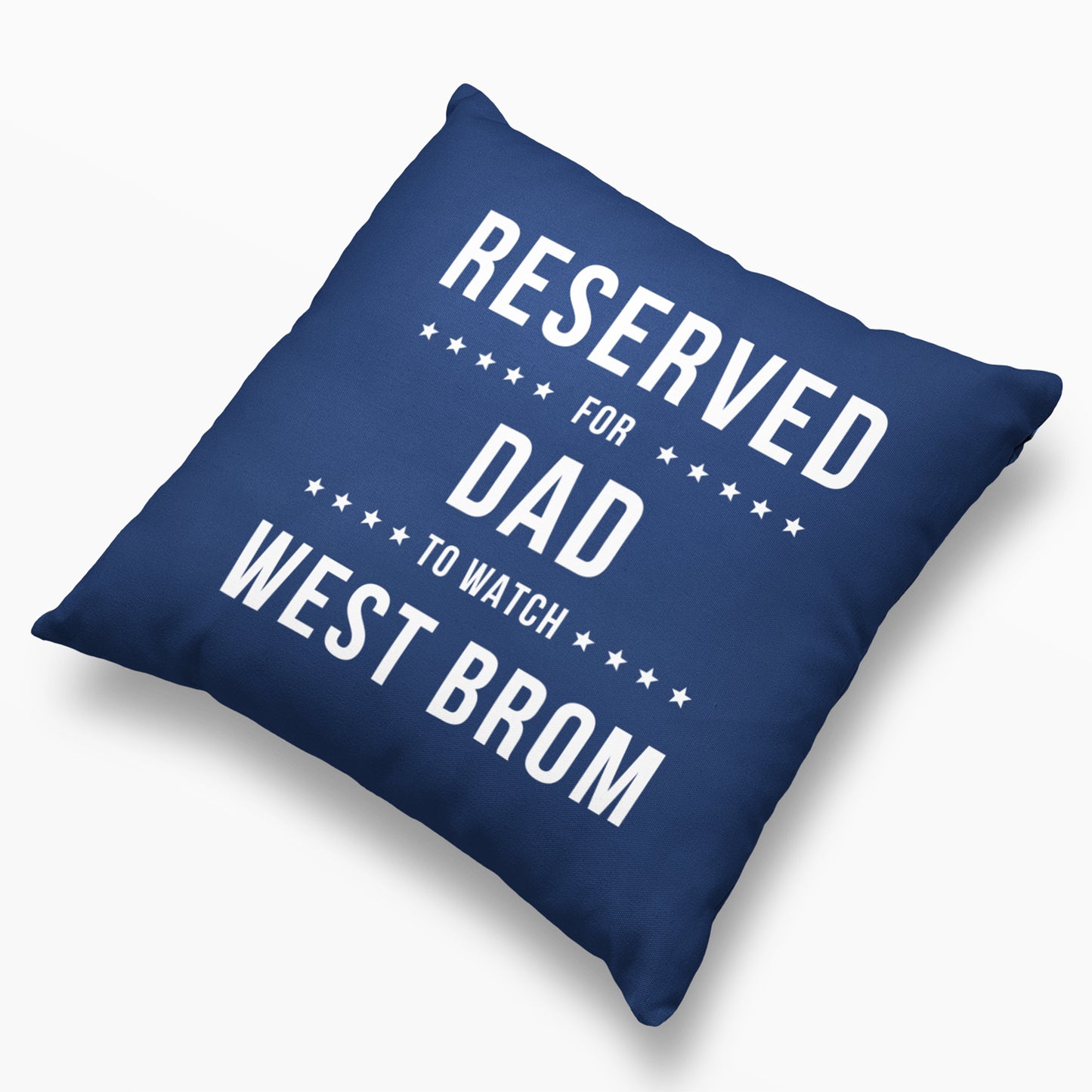 Reserved West Brom Cushion